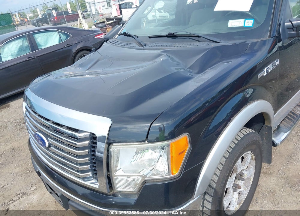 2010 FORD F-150 FX4/LARIAT/XL/XLT VIN: 1FTFX1EV4AFC26850