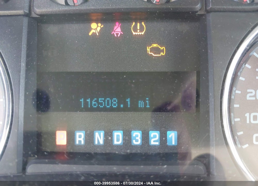 2010 FORD F-150 FX4/LARIAT/XL/XLT VIN: 1FTFX1EV4AFC26850