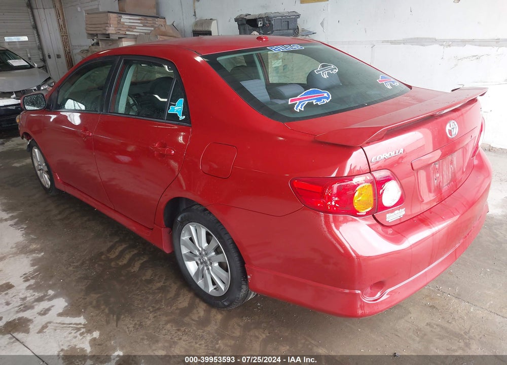 2009 TOYOTA COROLLA VIN: 1NXBU40E59Z119731
