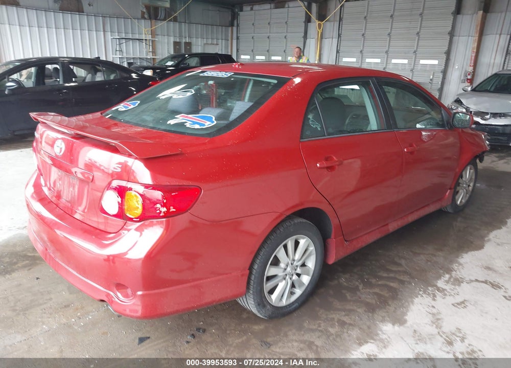 2009 TOYOTA COROLLA VIN: 1NXBU40E59Z119731