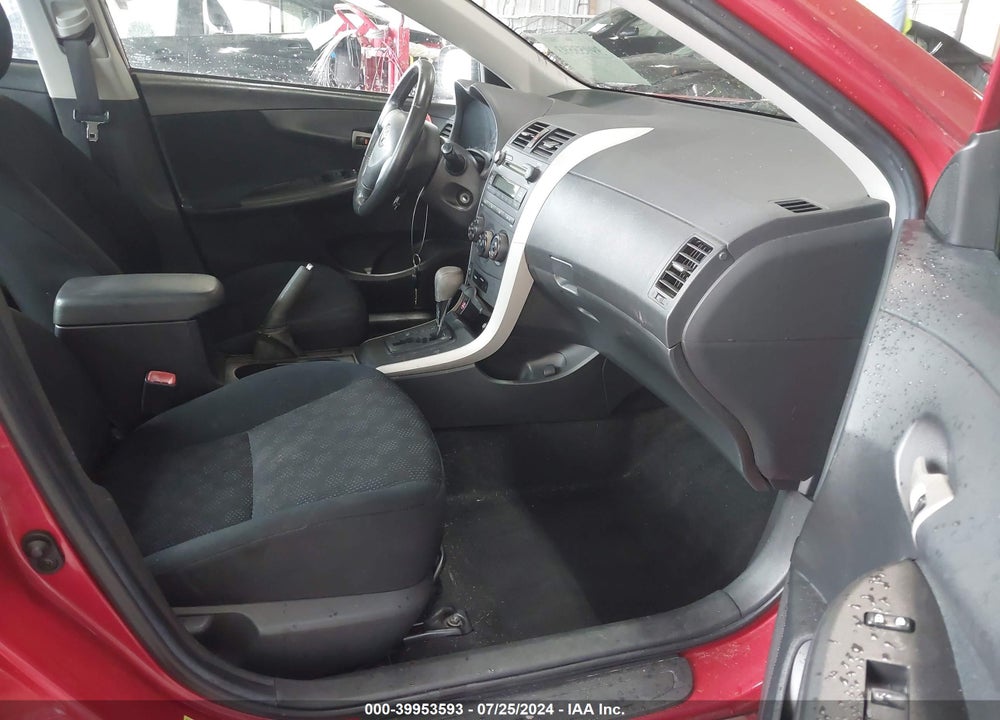 2009 TOYOTA COROLLA VIN: 1NXBU40E59Z119731