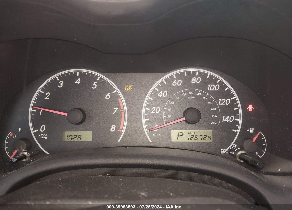 2009 TOYOTA COROLLA VIN: 1NXBU40E59Z119731