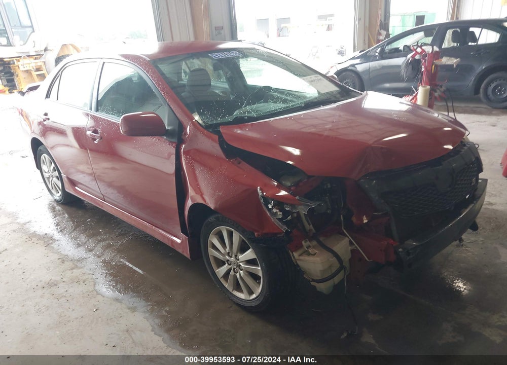 2009 TOYOTA COROLLA VIN: 1NXBU40E59Z119731