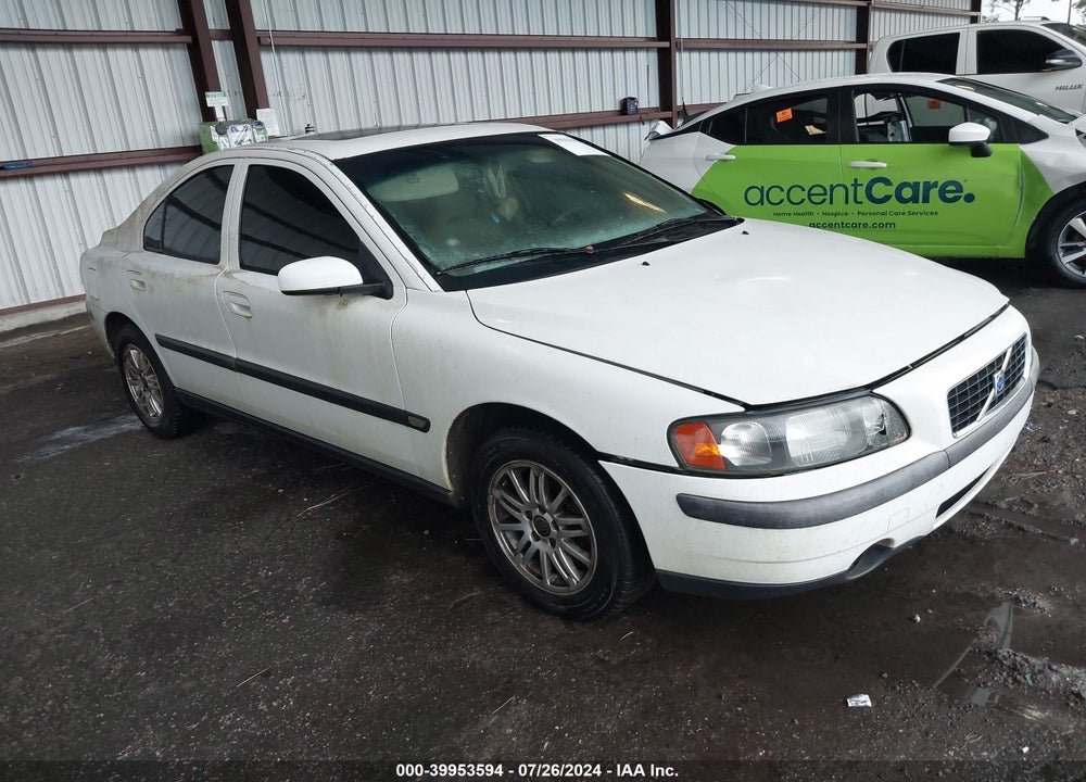 2004 VOLVO S60 2.4 VIN: YV1RS61T842395871