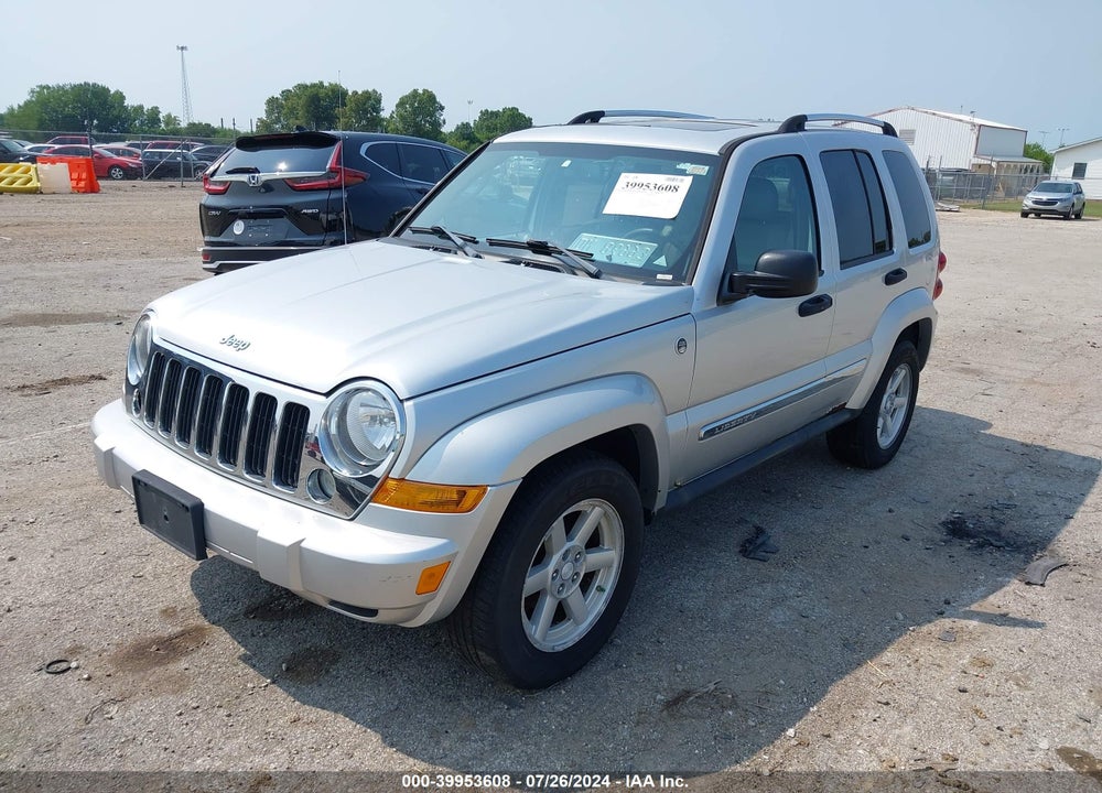 2006 JEEP LIBERTY LIMITED EDITION VIN: 1J4GL58K76W251378