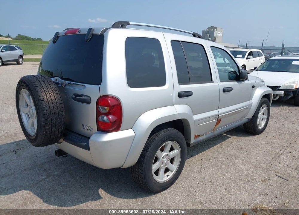 2006 JEEP LIBERTY LIMITED EDITION VIN: 1J4GL58K76W251378