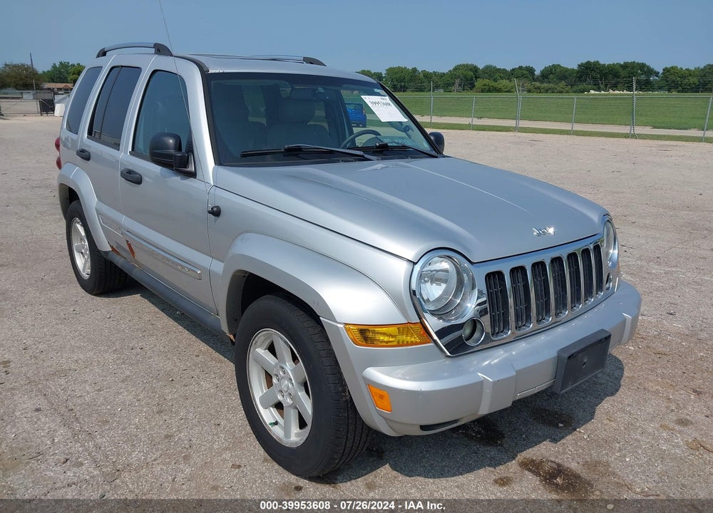 2006 JEEP LIBERTY LIMITED EDITION VIN: 1J4GL58K76W251378