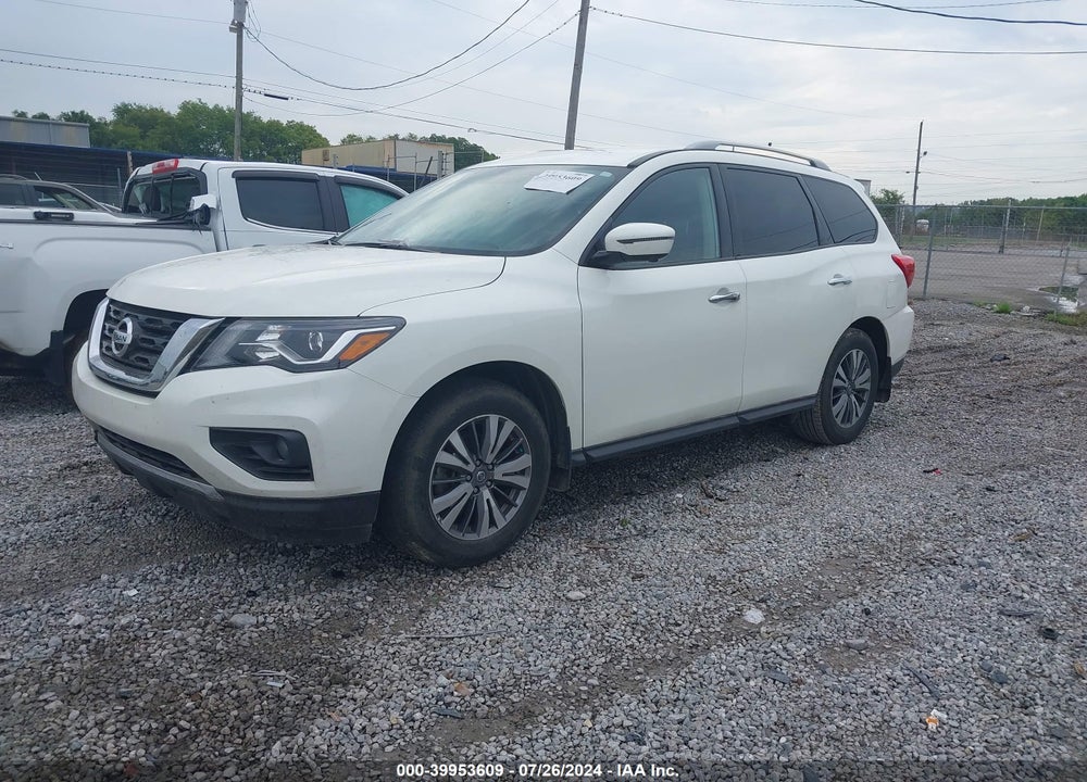 2020 NISSAN PATHFINDER SL 2WD VIN: 5N1DR2CN1LC641845