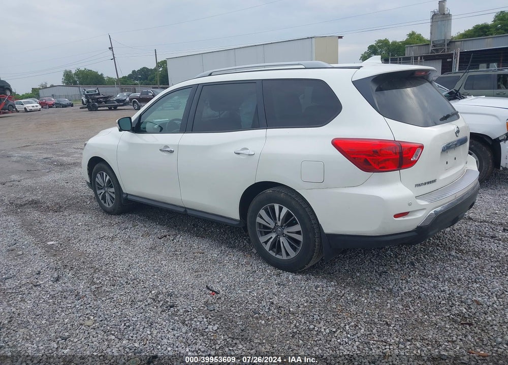 2020 NISSAN PATHFINDER SL 2WD VIN: 5N1DR2CN1LC641845