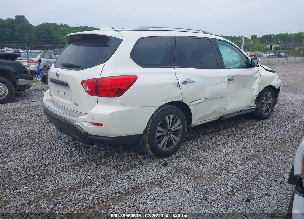2020 NISSAN PATHFINDER SL 2WD VIN: 5N1DR2CN1LC641845