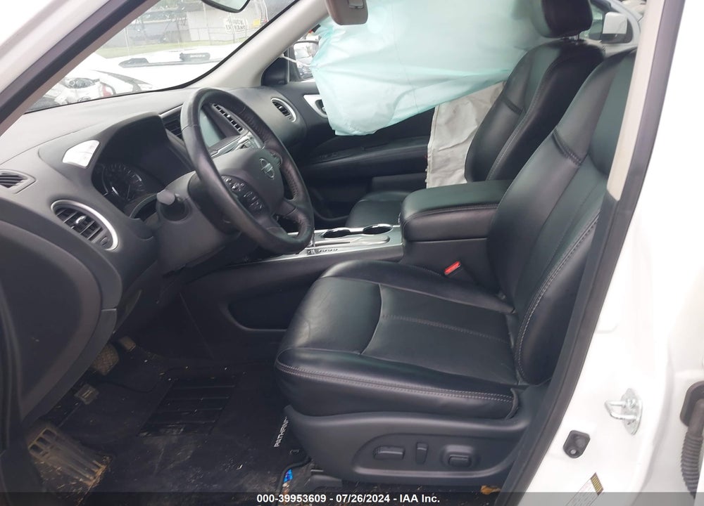 2020 NISSAN PATHFINDER SL 2WD VIN: 5N1DR2CN1LC641845