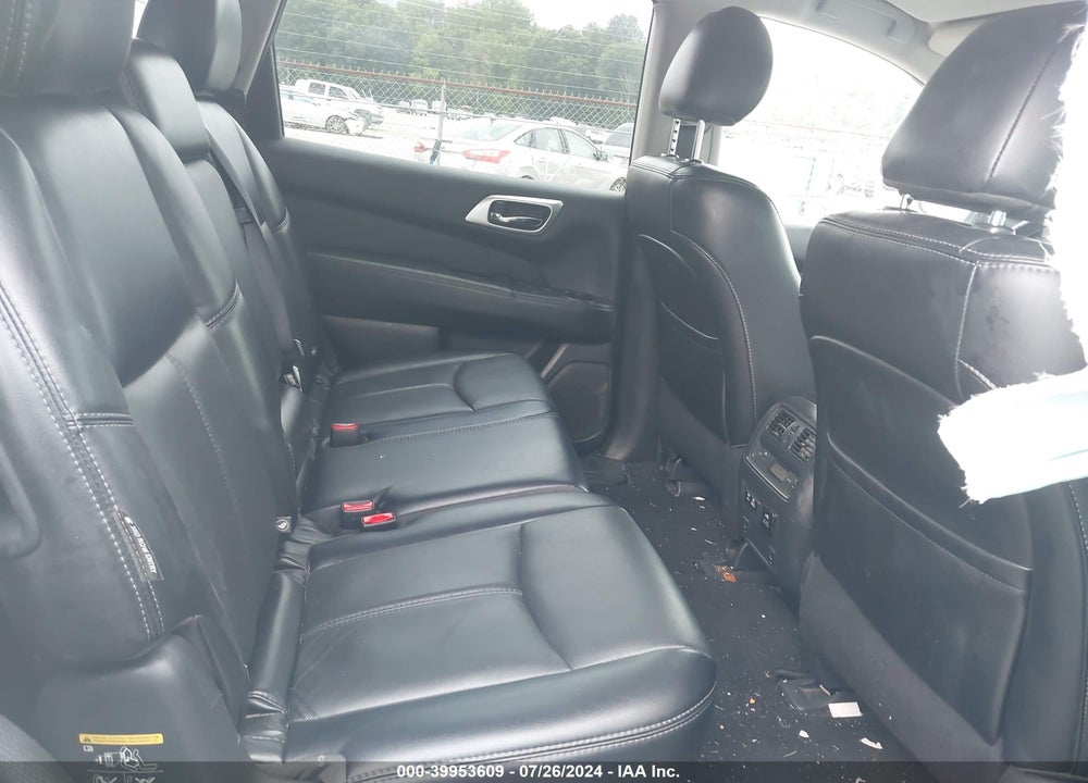 2020 NISSAN PATHFINDER SL 2WD VIN: 5N1DR2CN1LC641845