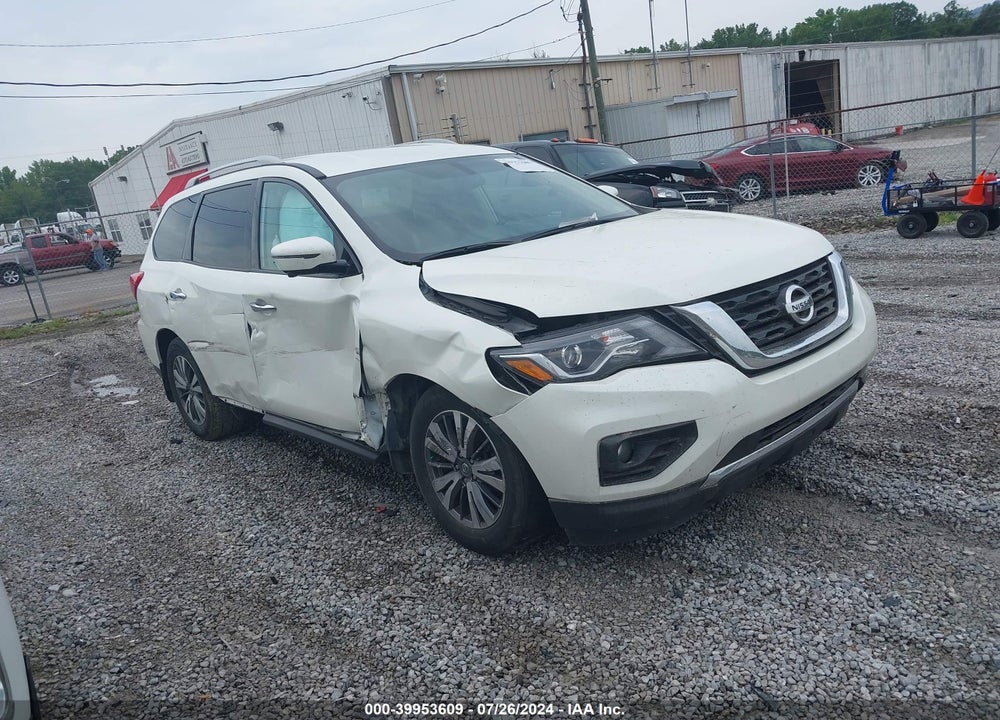 2020 NISSAN PATHFINDER SL 2WD VIN: 5N1DR2CN1LC641845