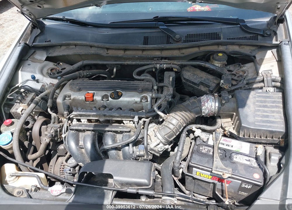 2012 HONDA ACCORD 2.4 EX-L VIN: 1HGCP2F88CA169331