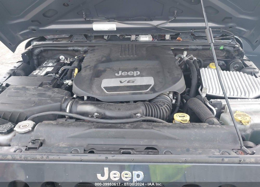 2018 JEEP WRANGLER JK UNLIMITED VIN: 1C4BJWDG5JL858936