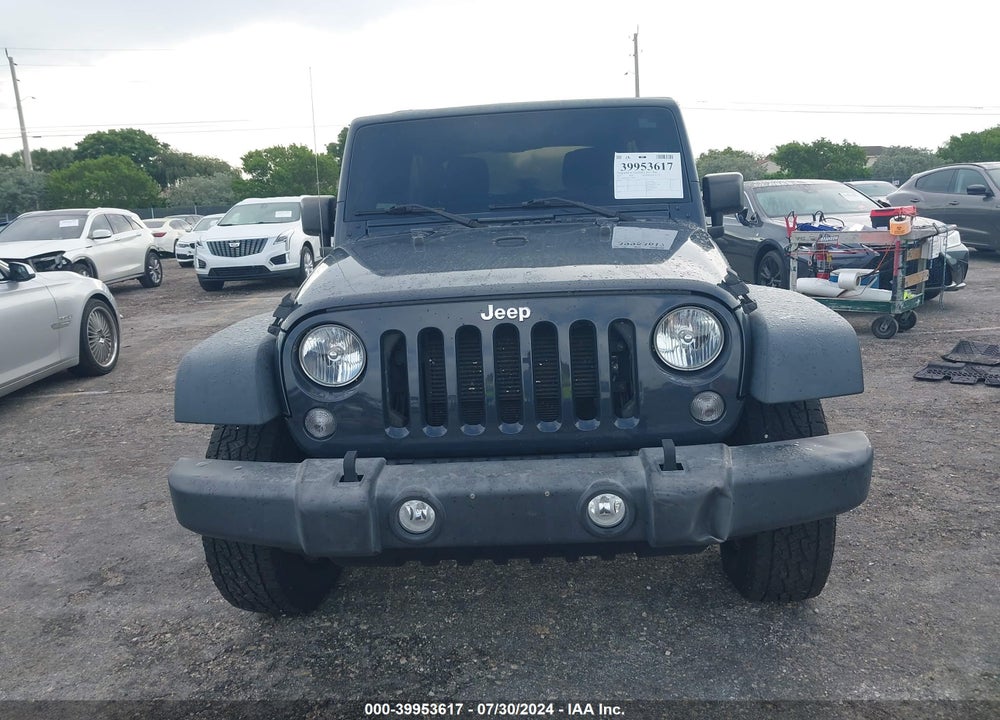 2018 JEEP WRANGLER JK UNLIMITED VIN: 1C4BJWDG5JL858936