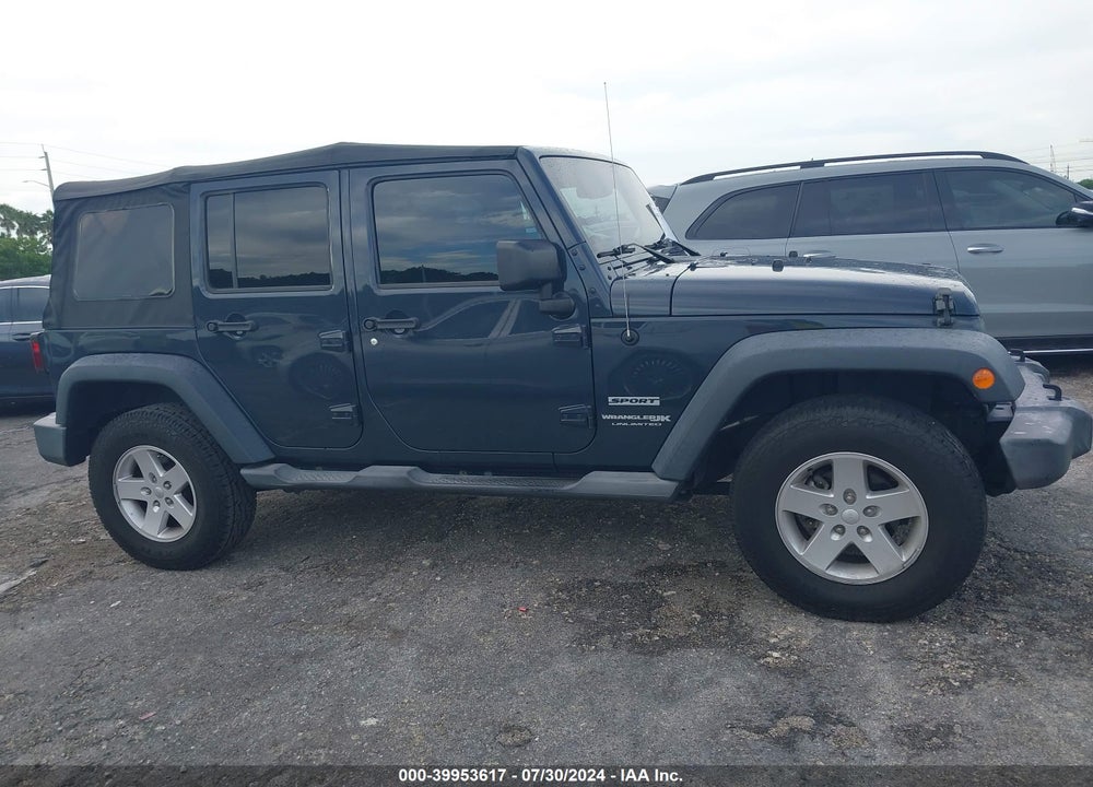 2018 JEEP WRANGLER JK UNLIMITED VIN: 1C4BJWDG5JL858936