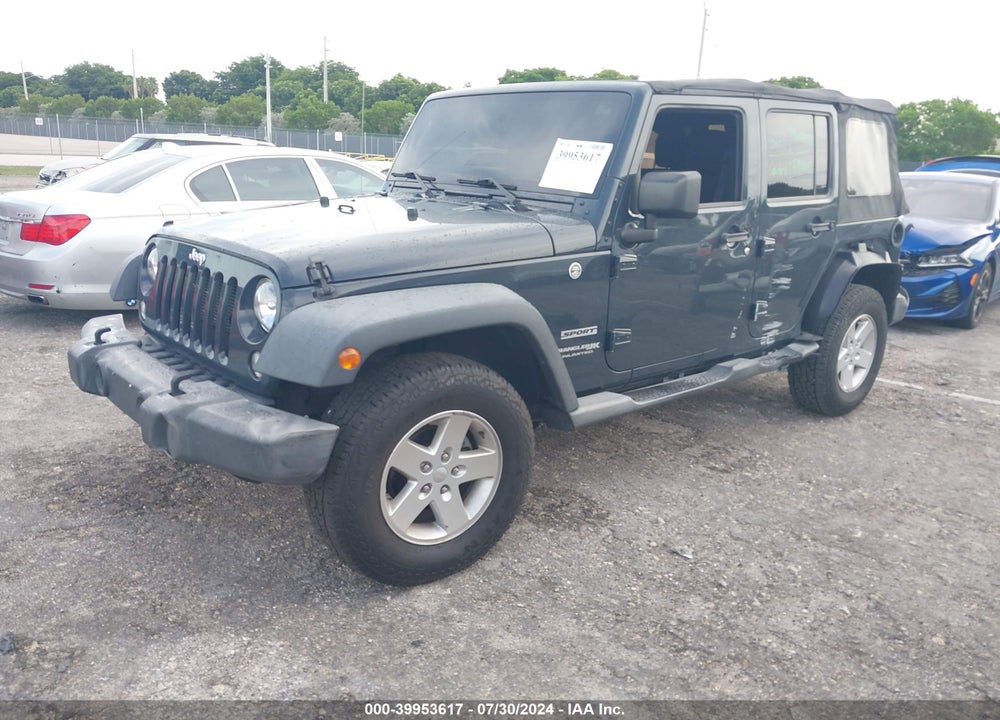 2018 JEEP WRANGLER JK UNLIMITED VIN: 1C4BJWDG5JL858936