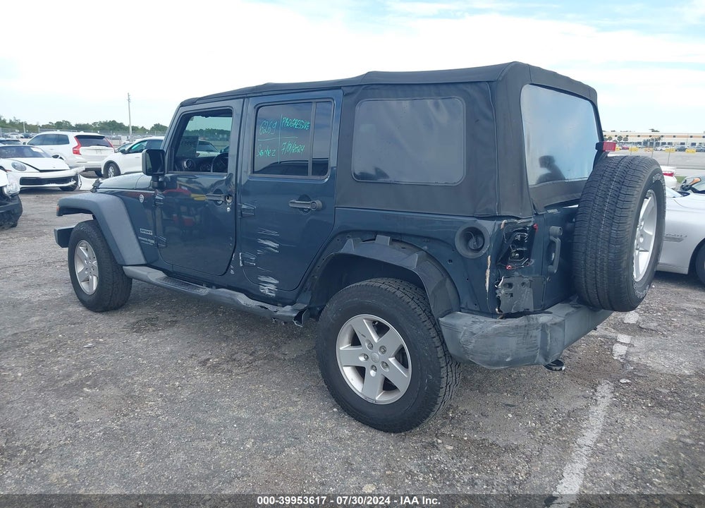 2018 JEEP WRANGLER JK UNLIMITED VIN: 1C4BJWDG5JL858936