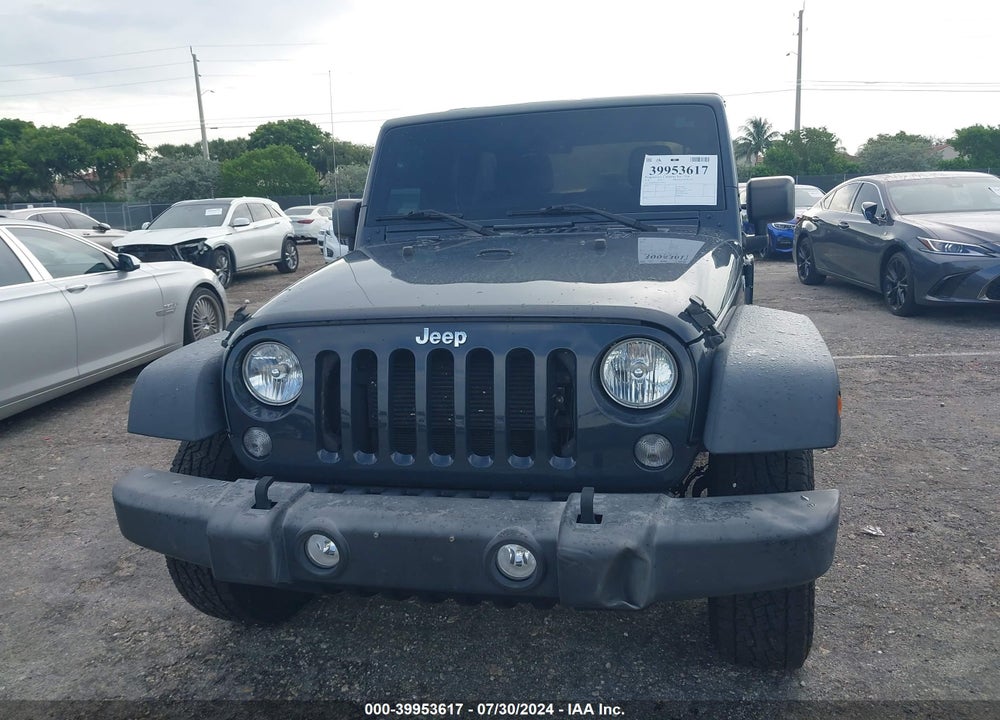 2018 JEEP WRANGLER JK UNLIMITED VIN: 1C4BJWDG5JL858936