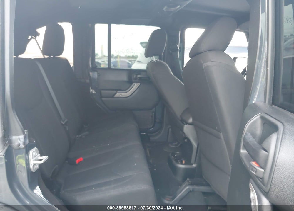 2018 JEEP WRANGLER JK UNLIMITED VIN: 1C4BJWDG5JL858936