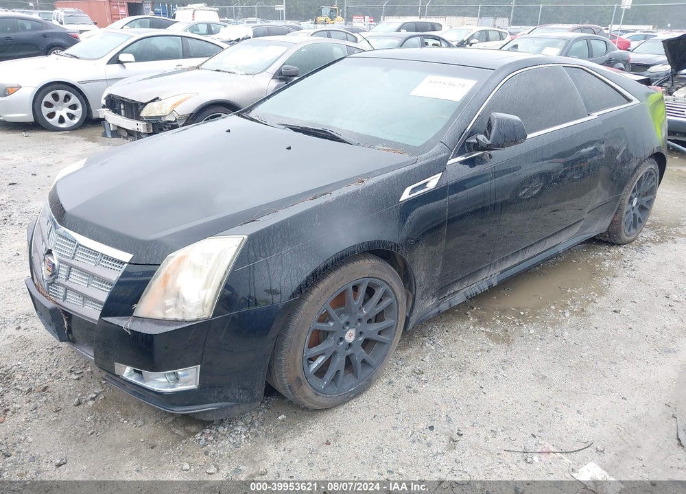 2011 CADILLAC CTS PREMIUM VIN: 1G6DP1ED4B0137642