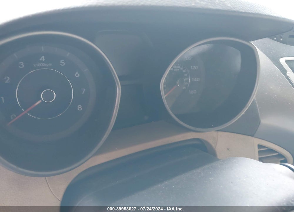 2012 HYUNDAI ELANTRA GLS PZEV VIN: 5NPDH4AEXCH142164