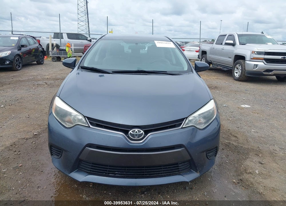 2015 TOYOTA COROLLA LE ECO VIN: 2T1BPRHE3FC276728