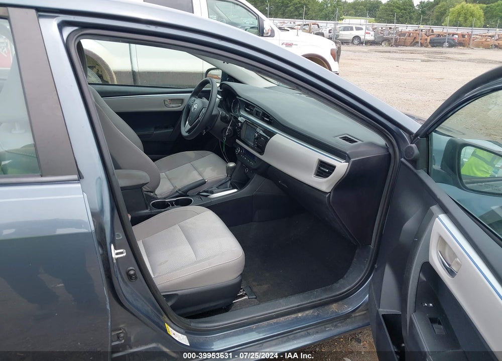 2015 TOYOTA COROLLA LE ECO VIN: 2T1BPRHE3FC276728
