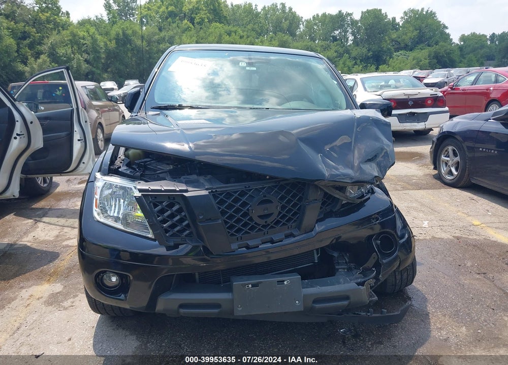 2019 NISSAN FRONTIER SV VIN: 1N6AD0EV7KN783298