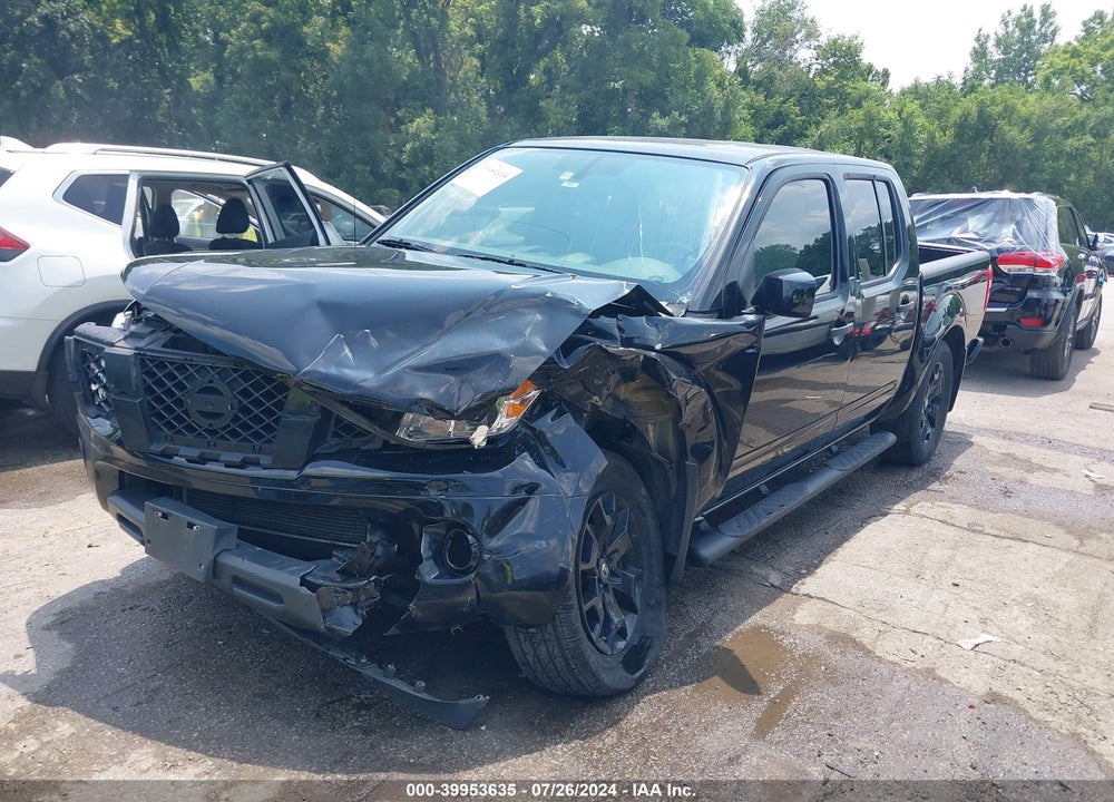 2019 NISSAN FRONTIER SV VIN: 1N6AD0EV7KN783298