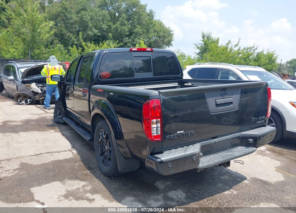 2019 NISSAN FRONTIER SV VIN: 1N6AD0EV7KN783298