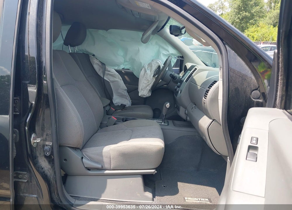 2019 NISSAN FRONTIER SV VIN: 1N6AD0EV7KN783298