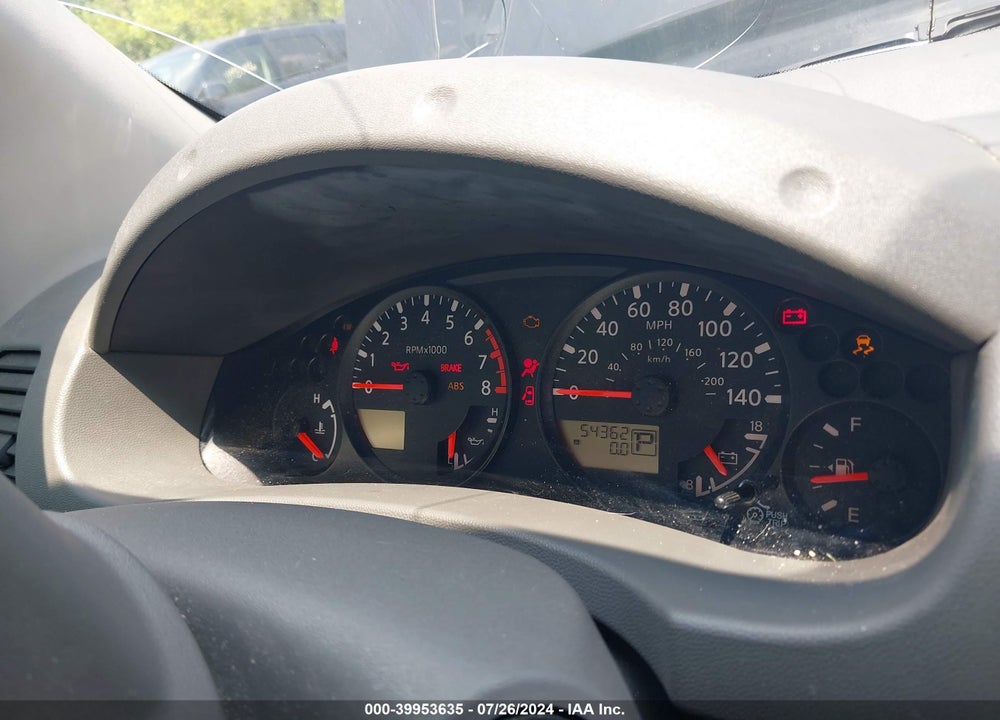 2019 NISSAN FRONTIER SV VIN: 1N6AD0EV7KN783298