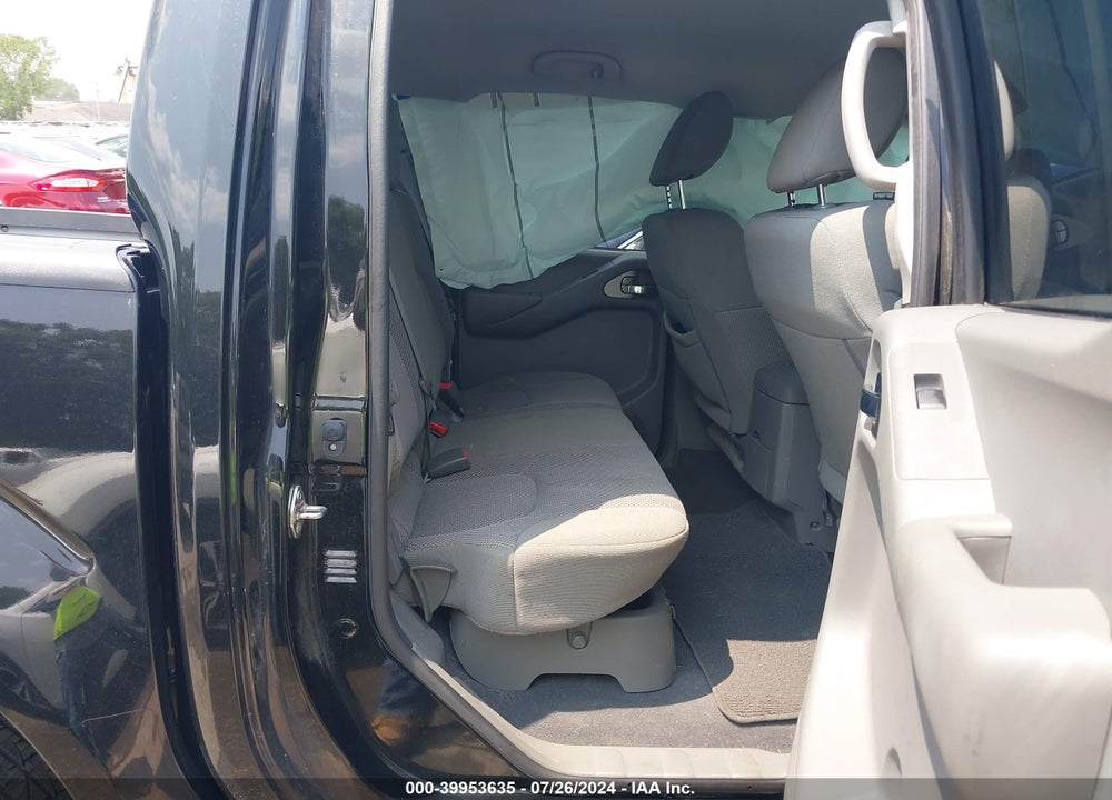 2019 NISSAN FRONTIER SV VIN: 1N6AD0EV7KN783298