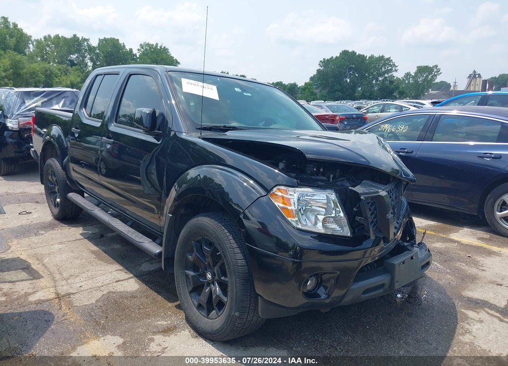 2019 NISSAN FRONTIER SV VIN: 1N6AD0EV7KN783298