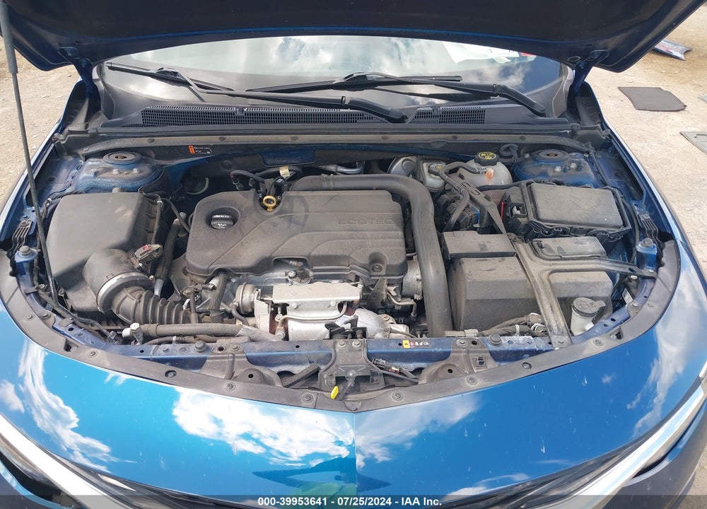 2019 CHEVROLET MALIBU LT VIN: 1G1ZD5ST4KF131666