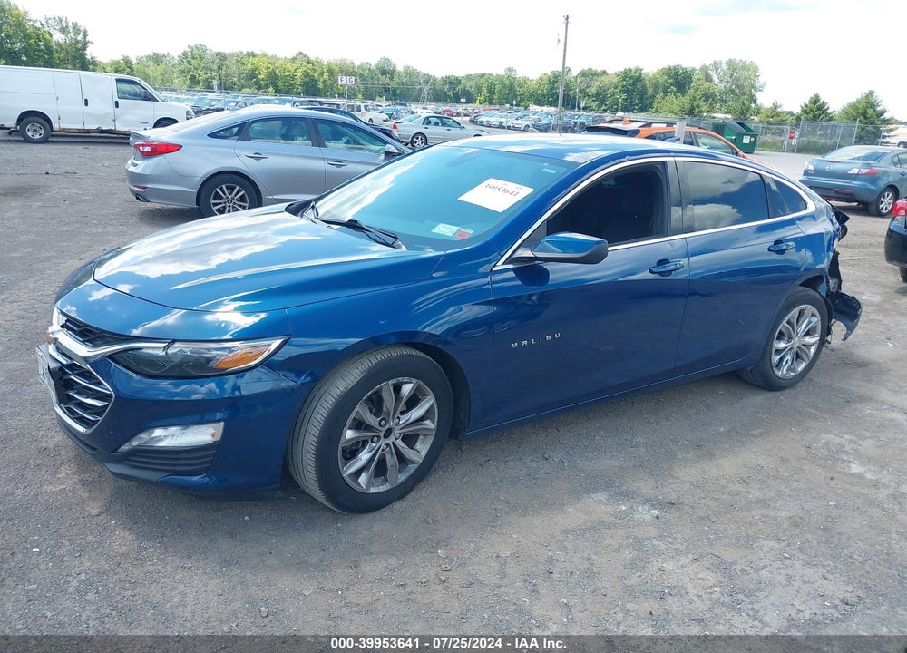 2019 CHEVROLET MALIBU LT VIN: 1G1ZD5ST4KF131666
