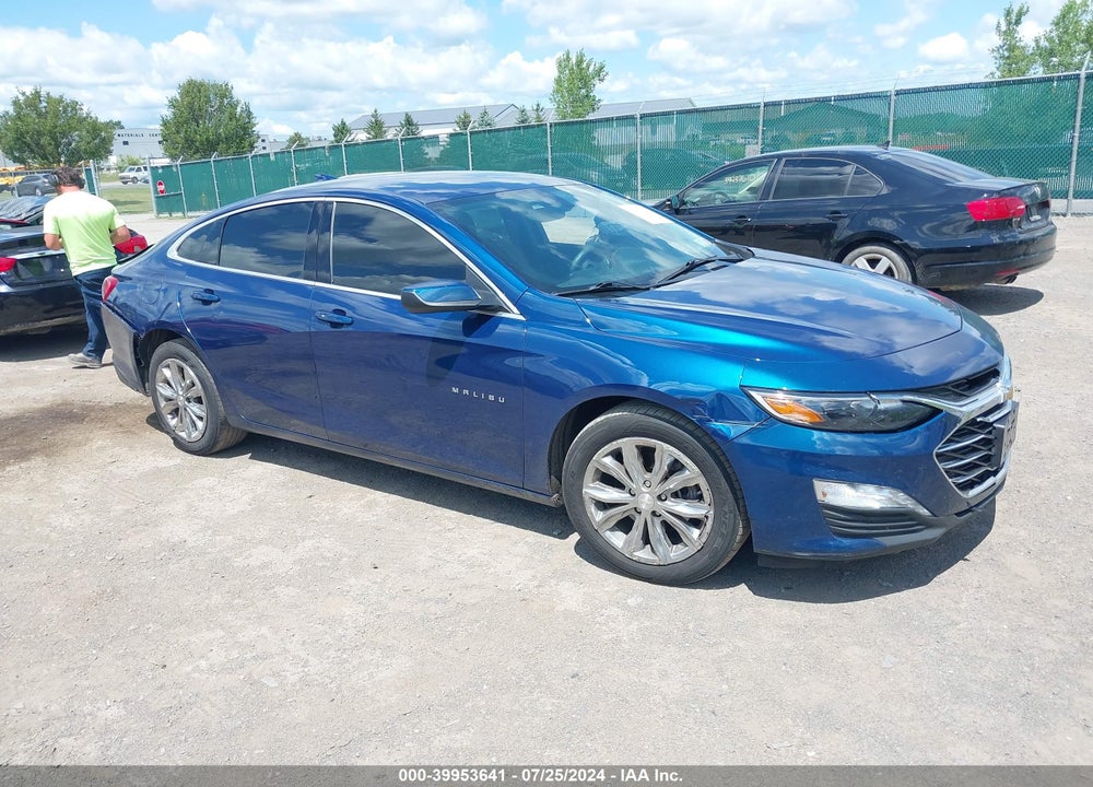 2019 CHEVROLET MALIBU LT VIN: 1G1ZD5ST4KF131666