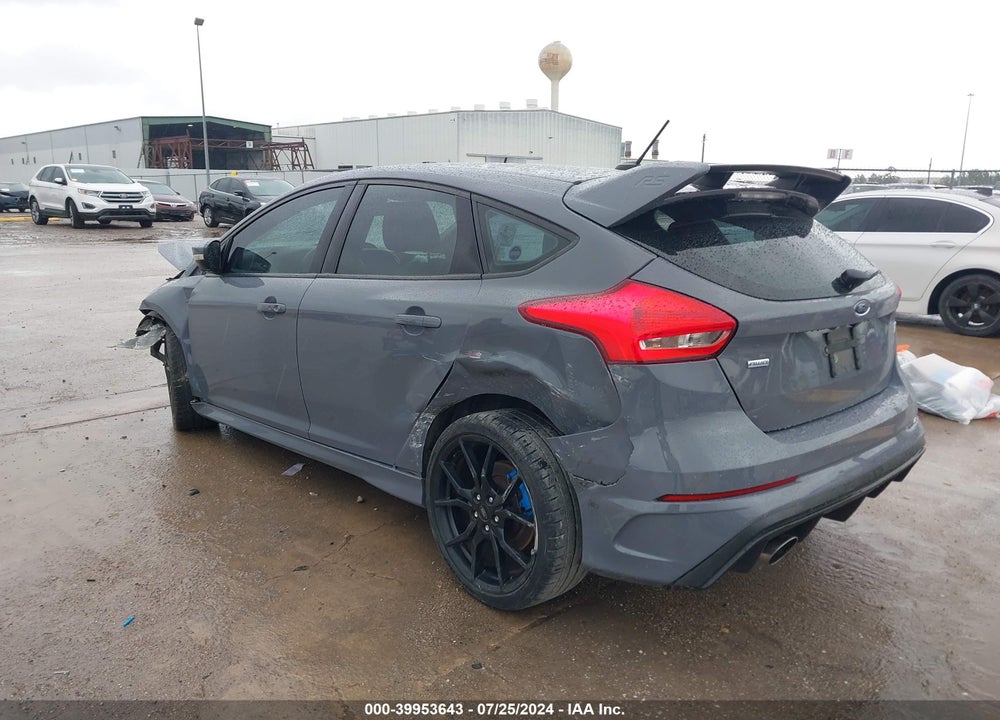 2017 FORD FOCUS RS VIN: WF0DP3TH6H4126039