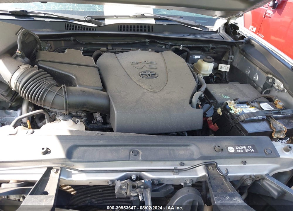 2016 TOYOTA TACOMA SR5 V6 VIN: 5TFDZ5BN7GX006375