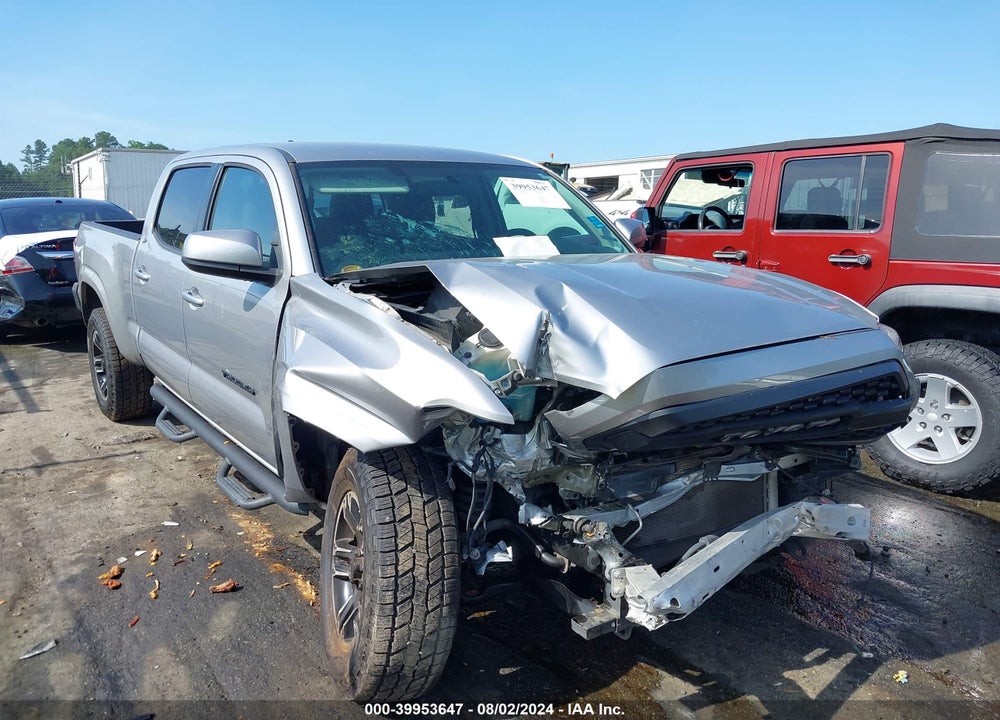 2016 TOYOTA TACOMA SR5 V6 VIN: 5TFDZ5BN7GX006375