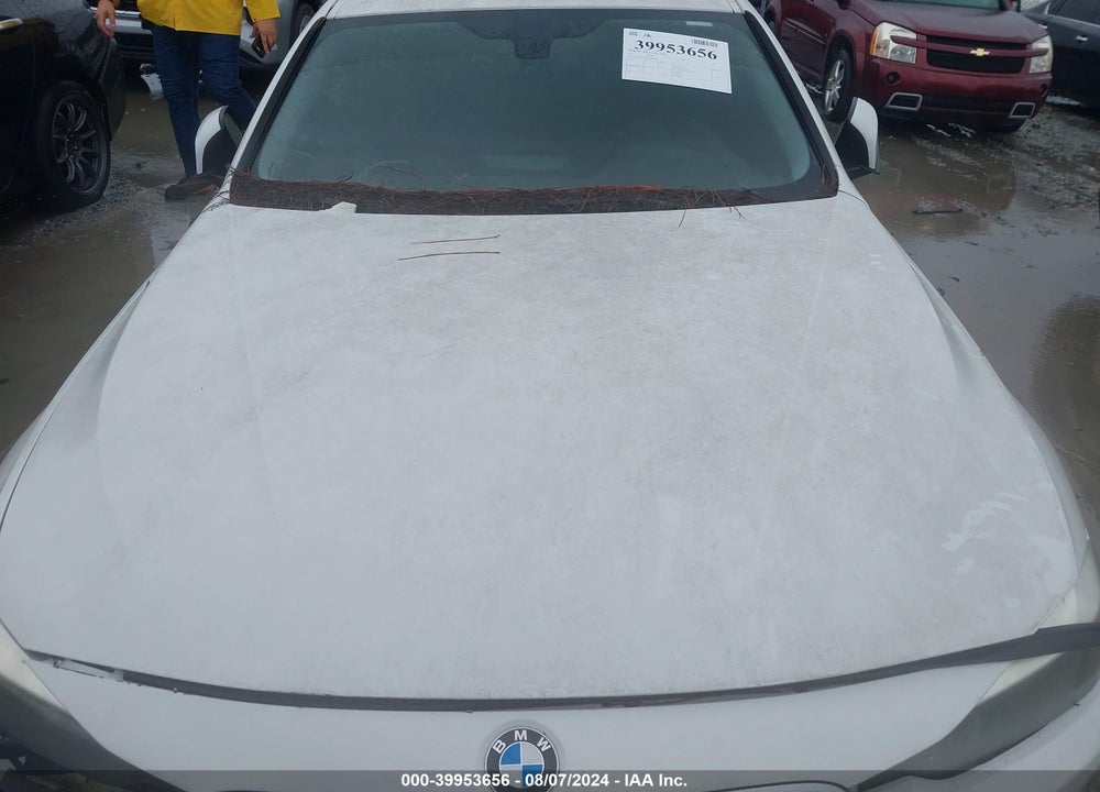 2015 BMW 328I XDRIVE VIN: WBA3B5C5XFF959761