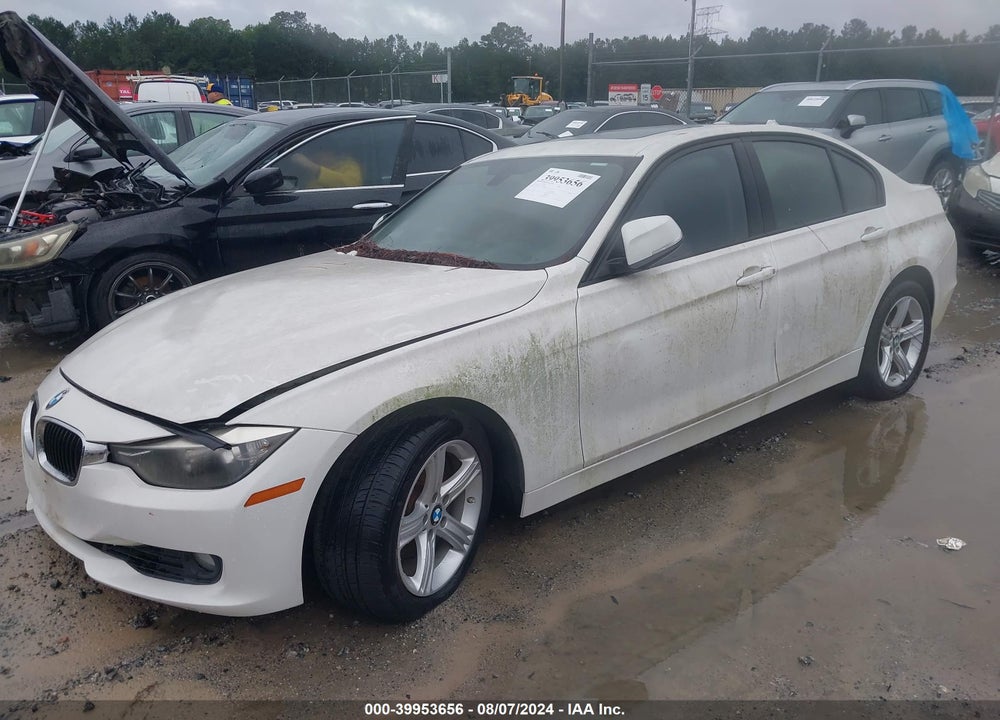 2015 BMW 328I XDRIVE VIN: WBA3B5C5XFF959761