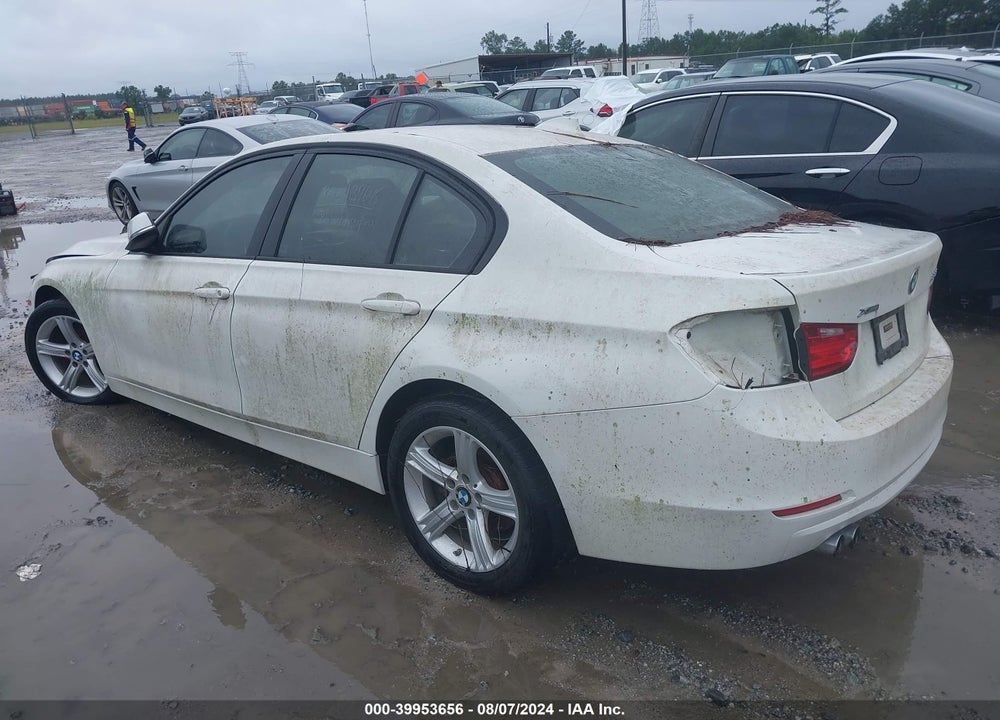 2015 BMW 328I XDRIVE VIN: WBA3B5C5XFF959761