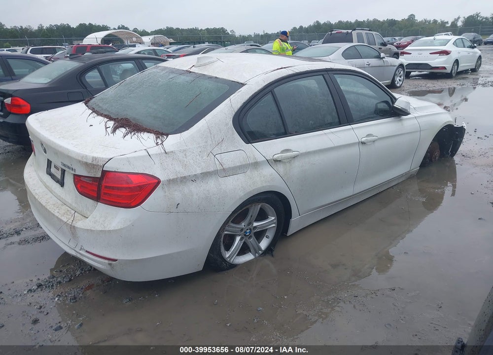 2015 BMW 328I XDRIVE VIN: WBA3B5C5XFF959761