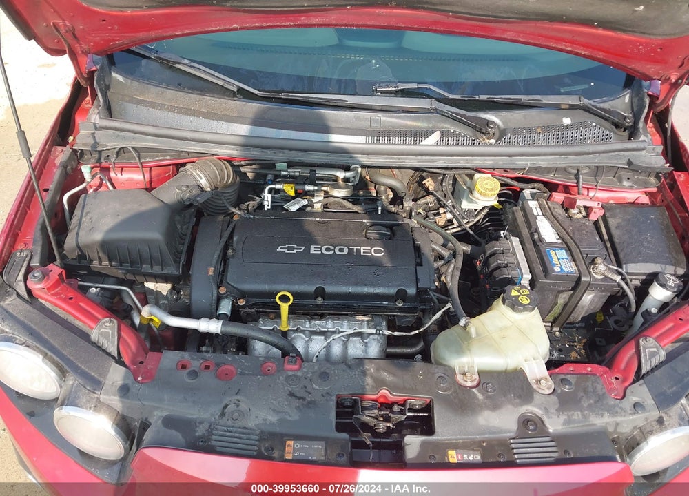 2013 CHEVROLET SONIC VIN: 1G1JC5SH1D4199465