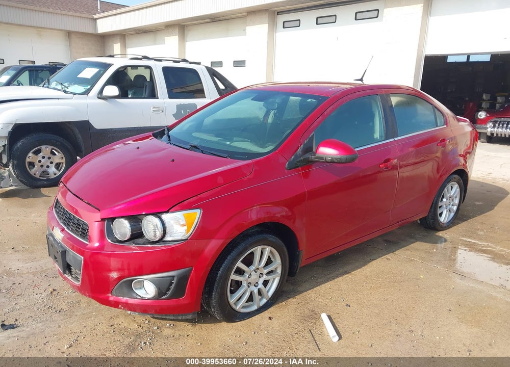 2013 CHEVROLET SONIC VIN: 1G1JC5SH1D4199465