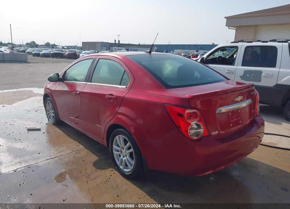 2013 CHEVROLET SONIC VIN: 1G1JC5SH1D4199465