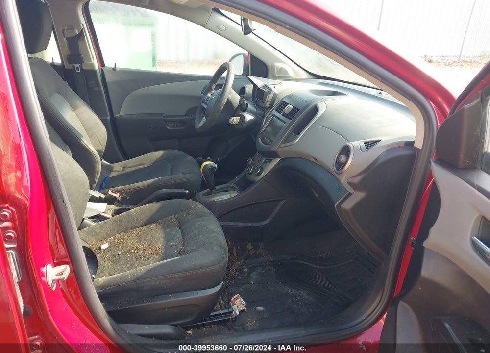 2013 CHEVROLET SONIC VIN: 1G1JC5SH1D4199465